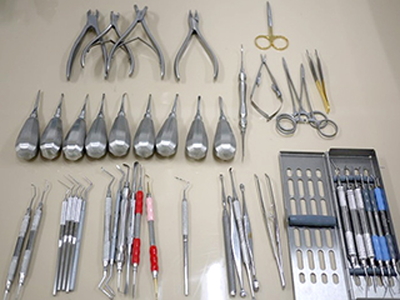 様々な歯科器具
