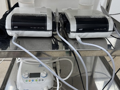 超音波スケーラー